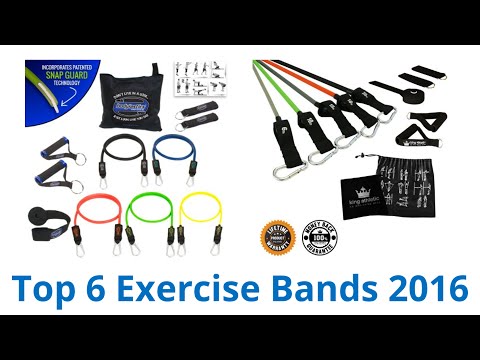 6 Best Exercise Bands 2016 - UCXAHpX2xDhmjqtA-ANgsGmw