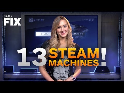 Steam Machines Roundup & PS4 Sells 4M - IGN Daily Fix 01.07.14 - UCKy1dAqELo0zrOtPkf0eTMw