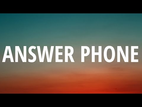 Tom Odell - Answer Phone (Lyrics)