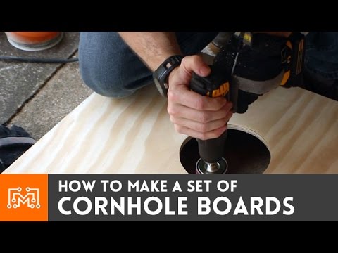 How to make cornhole boards - UC6x7GwJxuoABSosgVXDYtTw