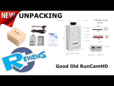 Unpacking another RunCam HD - from BangGood SnapUp - UCv2D074JIyQEXdjK17SmREQ