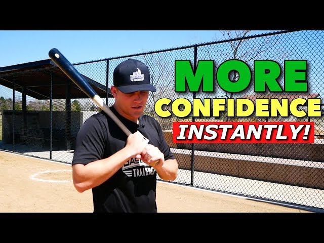 How To Build Confidence Hitting A Baseball