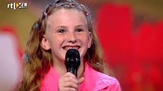 Inge - Cupsong | Audities | HOLLAND'S GOT TALENT 2014