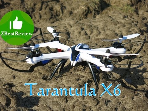 ✔ Tarantula X6 - Квадрокоптер Паук! Распаковка. Banggood.com - UClNIy0huKTliO9scb3s6YhQ