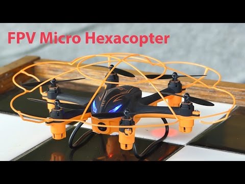 Drone Review - WLtoys Q383 FPV Hexacopter - UCj8MpuOzkNz7L0mJhL3TDeA