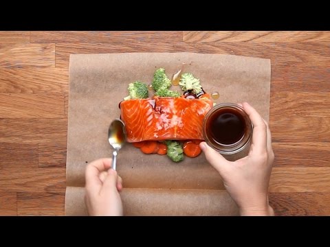 Parchment Baked Salmon 4 Ways - UCJFp8uSYCjXOMnkUyb3CQ3Q