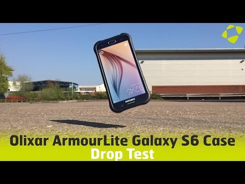 Olixar ArmourLite Samsung Galaxy S6 Drop Test - UCS9OE6KeXQ54nSMqhRx0_EQ