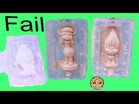 Plaster Fail ! Making My Own Dreamworks Trolls - DIY Painting Craft Video - UCelMeixAOTs2OQAAi9wU8-g