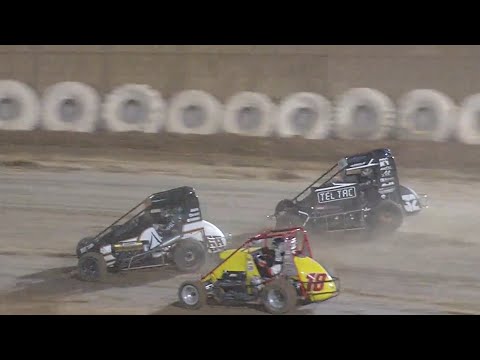 𝑯𝑰𝑮𝑯𝑳𝑰𝑮𝑯𝑻𝑺: Avanti Windows &amp; Doors USAC Western States Midgets | Placerville Speedway | Sep. 7, 2024 - dirt track racing video image