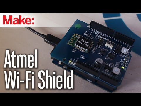 Atmel's New Wi-Fi Shield - UChtY6O8Ahw2cz05PS2GhUbg