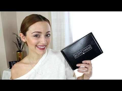 November Boxycharm Unboxing | 2015 - UC8v4vz_n2rys6Yxpj8LuOBA