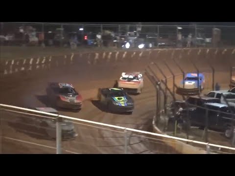Modified Street at Winder Barrow Speedway 7/13/2024 - dirt track racing video image