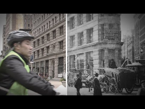 Side-by-side footage shows how much New York City has changed over the last 100 years - UCcyq283he07B7_KUX07mmtA