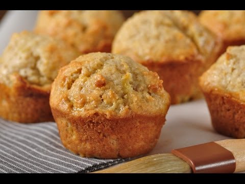 Orange & Pineapple Muffins Recipe Demonstration - Joyofbaking.com - UCFjd060Z3nTHv0UyO8M43mQ