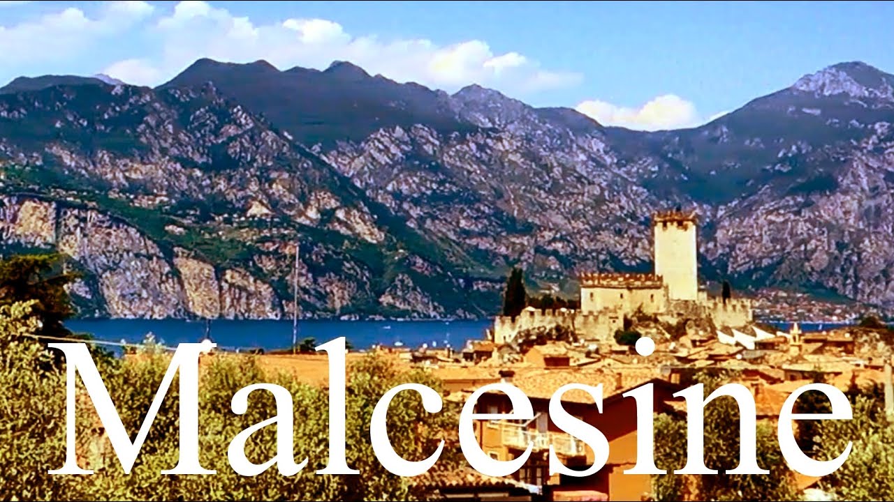 Malcesine & Monte Baldo, Lake Garda (Lago di Garda ...