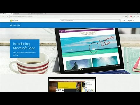 CNET News - Microsoft announces Microsoft Edge browser - UCOmcA3f_RrH6b9NmcNa4tdg