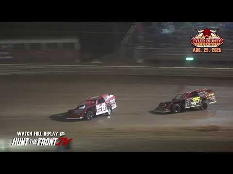 Tyler County Speedway UMP MODIFIED Aug  29, 2025 - dirt track racing video image