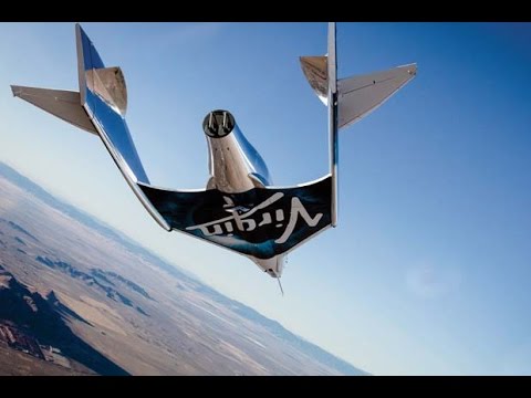 SpaceShipTwo 'Unity' Flies Solo For First Time | Video - UCVTomc35agH1SM6kCKzwW_g