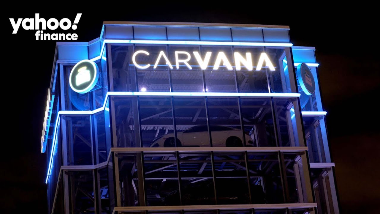 Carvana stock up 200% year-to-date amid short squeeze