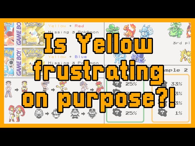 How many Pokemon can you catch in yellow?