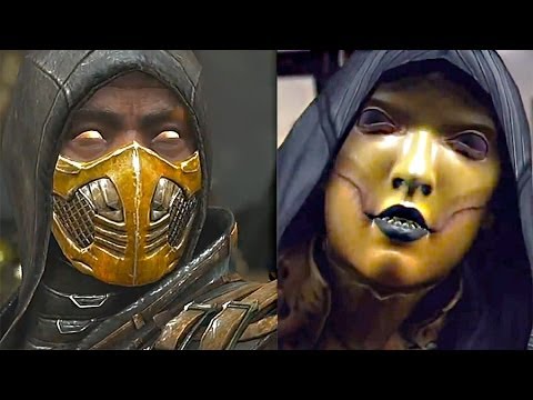 Mortal Kombat X Gameplay 13 Minutes "Scorpion Vs D'Vorah" Fatalities  - Mortal Kombat 10 (E3 2014) - UCa5qeML93Hg37Ckn22pxdHA