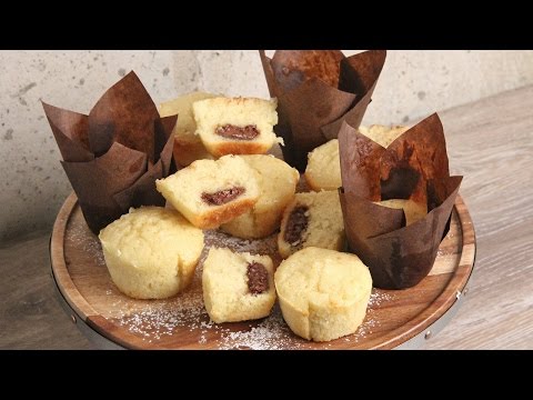 Nutella Stuffed Vanilla Muffins | Episode 1136 - UCNbngWUqL2eqRw12yAwcICg