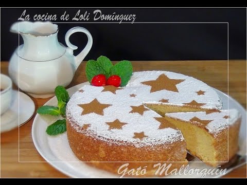 Gató Mallorquín - La Cocina de Loli Domínguez - UC5ONfXPjWgqElh0NZaRJ1tg