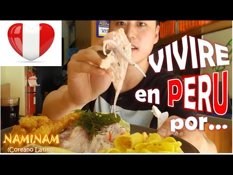 ME ENAMORE CON ESTA COMIDA PERUANA | 남미 페루 Peru 세비체 Ceviche 먹방 - UCuQeF4K3xVNdRFn2ehOTBZQ