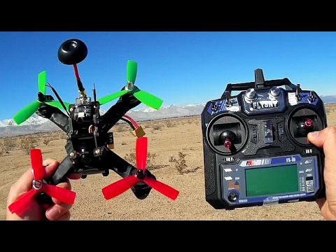 FuriBee F180 180mm FPV Racing Drone Flight Test Review - UC90A4JdsSoFm1Okfu0DHTuQ