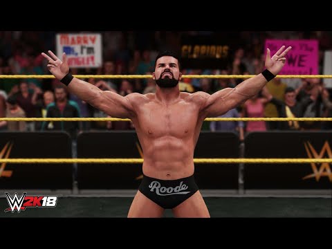 WWE 2K18: Bobby Roode Entrance Video - UCKy1dAqELo0zrOtPkf0eTMw