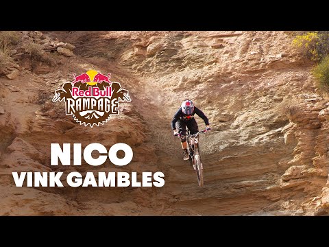 Red Bull Rampage 2015: Nico Vink Gambles on a Steep Line - UCXqlds5f7B2OOs9vQuevl4A