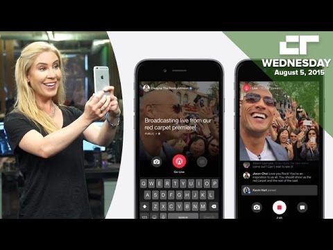 Facebook Launches Livestreaming Video | Crunch Report - UCCjyq_K1Xwfg8Lndy7lKMpA