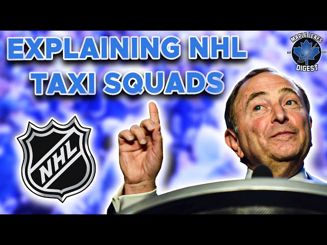 What Is Taxi Squad in the NHL?