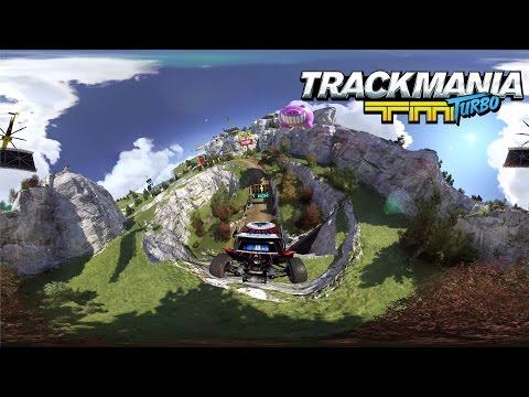 Trackmania Turbo – 360° demo - Valley Down & Dirty - UC0KU8F9jJqSLS11LRXvFWmg
