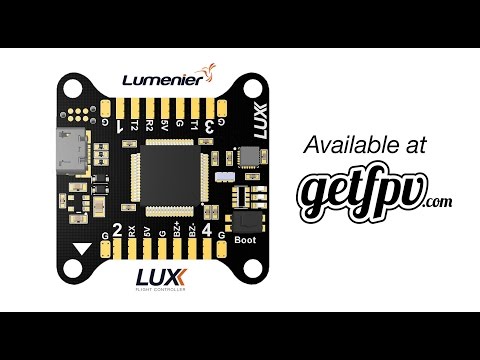 The Lumenier LUX Flight Controller - STM32F303 32-bit processor - UCEJ2RSz-buW41OrH4MhmXMQ