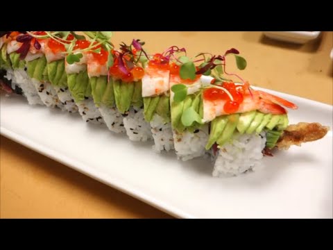 Surf and Turf Roll - How To Make Sushi Series - UCbULqc7U1mCHiVSCIkwEpxw