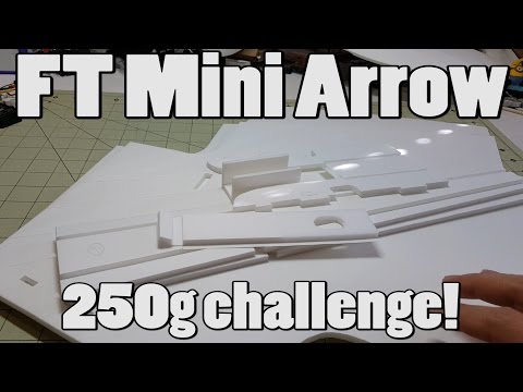 FT Mini Arrow 250g Challenge! - UCnJyFn_66GMfAbz1AW9MqbQ