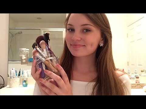 ASMR Get Ready With Me!.. Whispered Bubbly Makeup Removal & Application - UCikebqFWoT3QC9axUbXCPYw