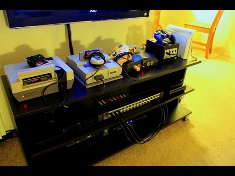 CNET How To - Make a video game console patchbay - UCOmcA3f_RrH6b9NmcNa4tdg