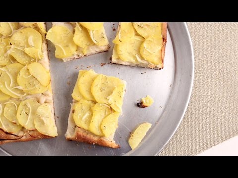 Potato Focaccia Recipe - Laura Vitale - Laura in the Kitchen Episode 1022 - UCNbngWUqL2eqRw12yAwcICg