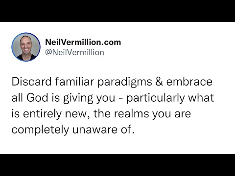 The Realms Of Which You Are Completely Unaware - Daily Prophetic Word