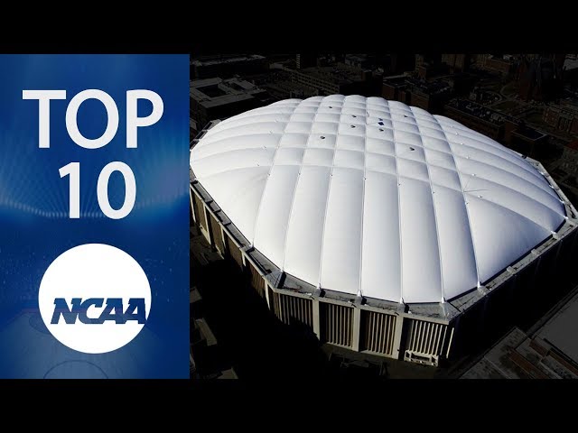 The Largest College Basketball Arenas in the Country