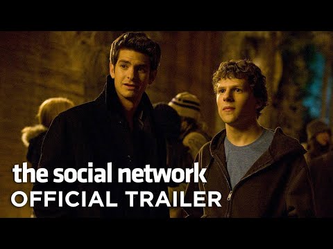 The Social Network Official Trailer -In theatres Oct 1 2010 - UCz97F7dMxBNOfGYu3rx8aCw