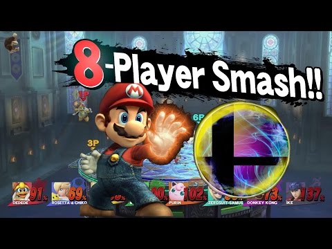 All 51 Characters Final Smashes in 8 PLAYER SMASH!!! (Super Smash Bros Wii U) - UCwtnZUOk44DCCFFT6QG6LdA