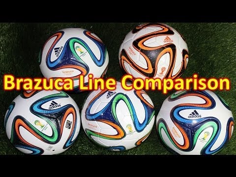 Adidas Brazuca Soccer Ball/Football Line Review - UCUU3lMXc6iDrQw4eZen8COQ