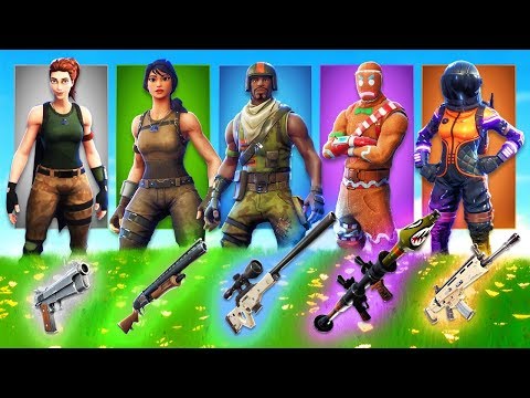 The *RANDOM* SKIN CHALLENGE In Fortnite Battle Royale! - UCh7EqOZt7EvO2osuKbIlpGg