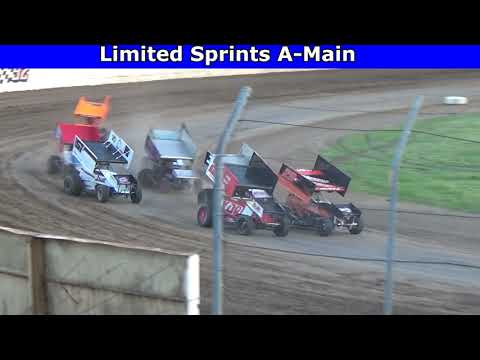 Grays Harbor Raceway, May 13, 2023, Limited Sprint Cars A-Main - dirt track racing video image