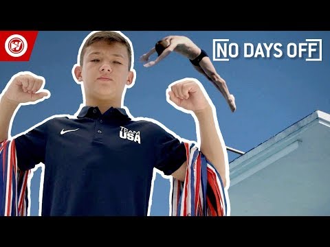 14-Year-Old Does INSANE Diving Tricks | No Days Off - UCZFhj_r-MjoPCFVUo3E1ZRg