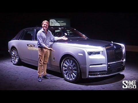 THIS is the NEW Rolls-Royce Phantom! - UCIRgR4iANHI2taJdz8hjwLw