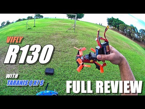 VIFLY R130 FPV Race Drone - Full Review - [Unboxing, Inspection, Flight/Crash Test, Pros & Cons] - UCVQWy-DTLpRqnuA17WZkjRQ